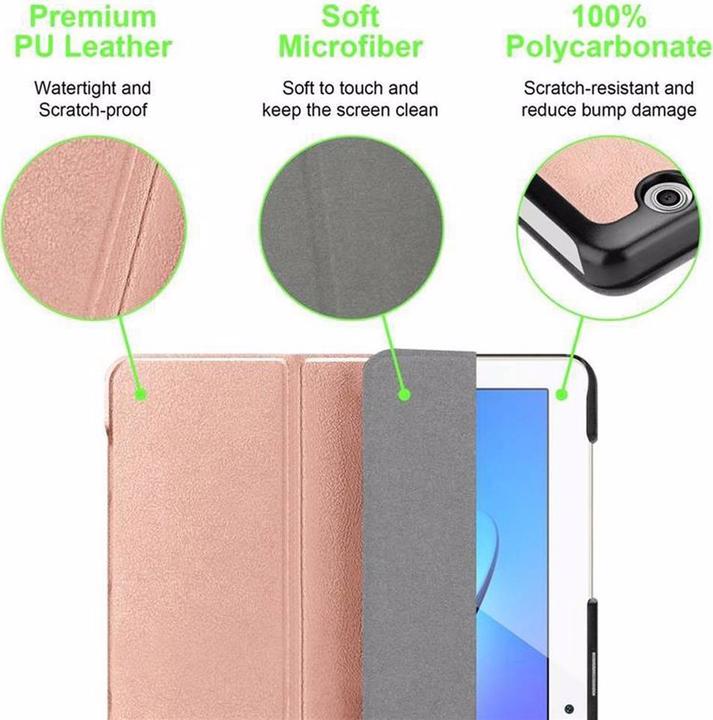 Immagine prodotto Cadorabo Copertina del libro per tablet (MediaPad T3 10)