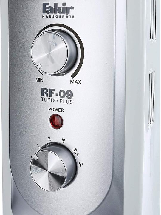 Image du produit Fakir RF 09 TURBO PLUS Chauffage au fuel Indoor Gris 2300 W (2300 W)