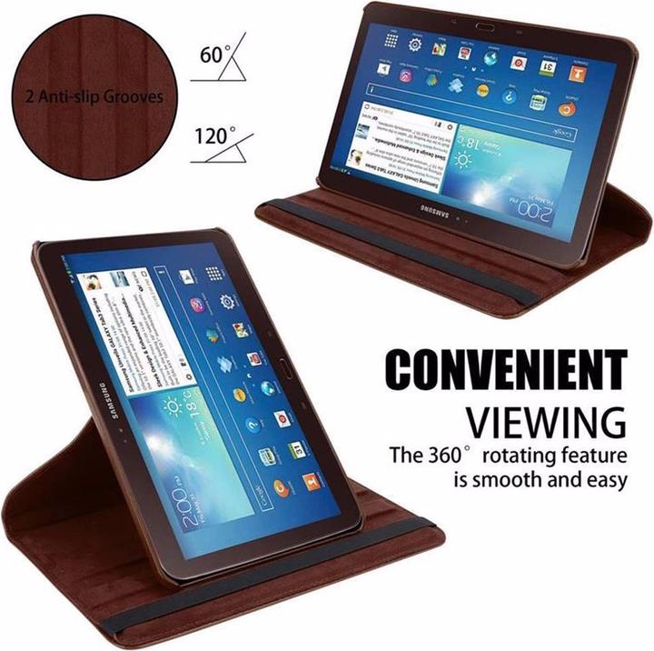 Actual product image Cadorabo Tablet Book Cover (Galaxy Tab 3)