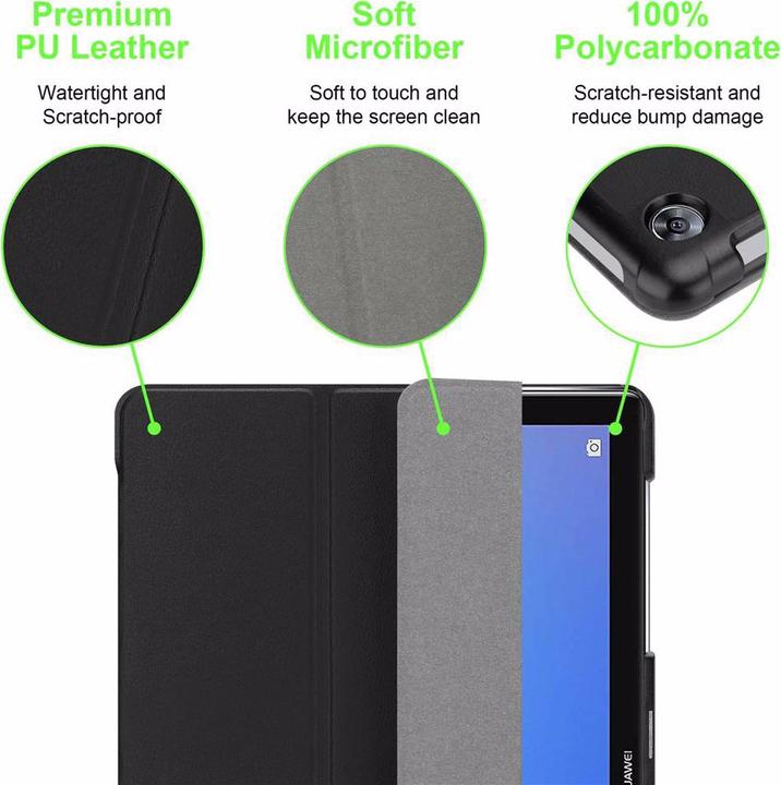 Produktbild Cadorabo Tablet Book Cover (MediaPad M5 Lite 10.1)