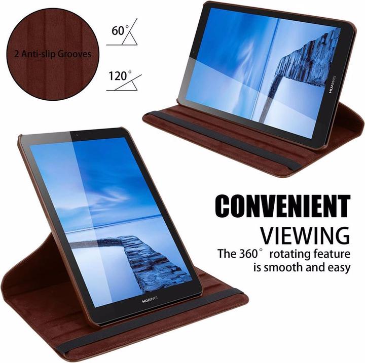 Produktbild Cadorabo Tablet Book Cover (MediaPad T3)