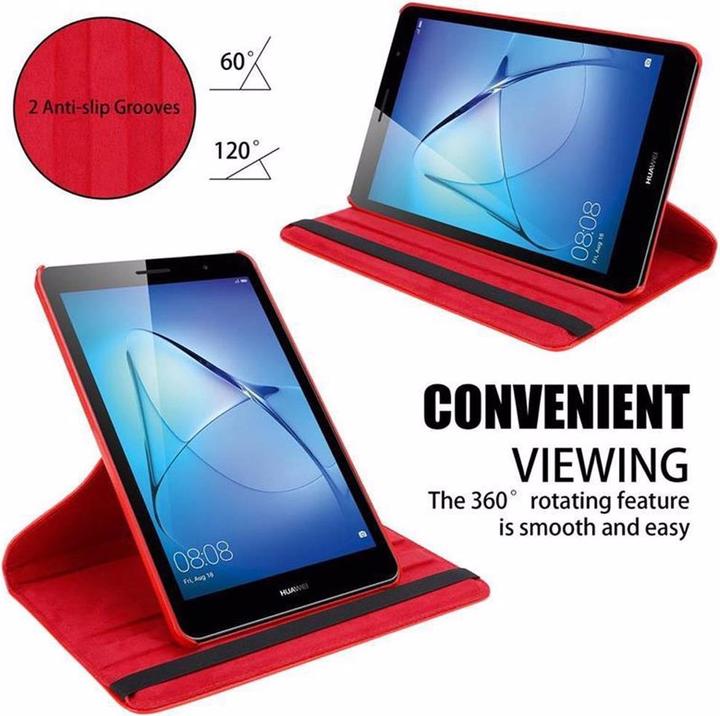 Actual product image Cadorabo Tablet Book Cover (MediaPad T3 8)