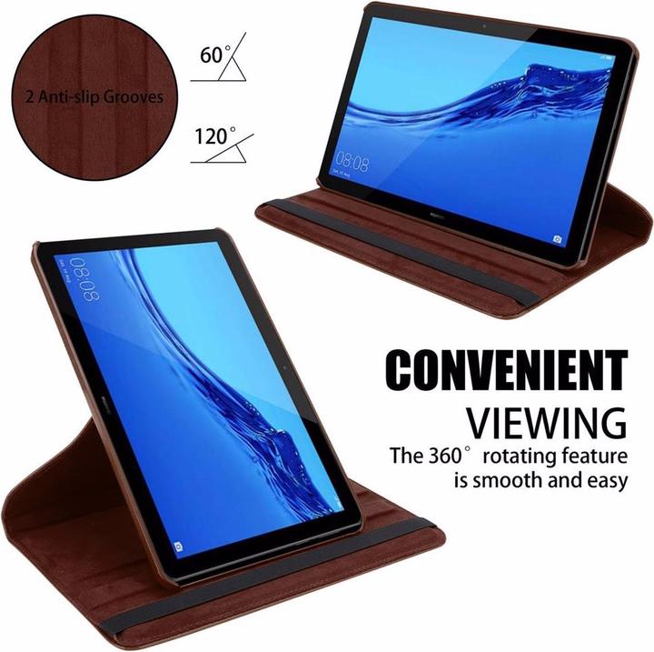 Actual product image Cadorabo Tablet Book Cover (MediaPad T5 10)