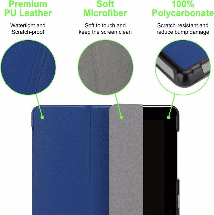Produktbild Cadorabo Tablet Book Cover (Microsoft Surface Go)