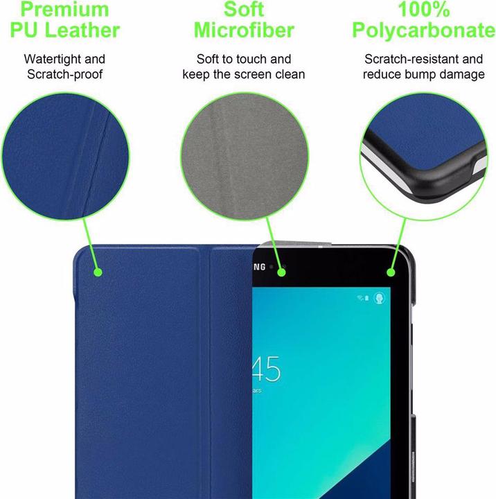 Productafbeelding Cadorabo Tablet boekomslag (Galaxy Tab S3 9.7 (2017))
