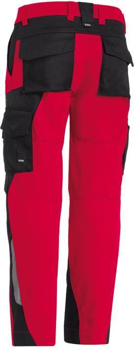 Actual product image FHB HUGO work trousers for children (134)