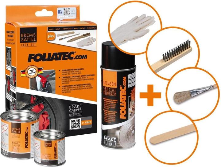 Produktbild Foliatec Bremssattel Lack
