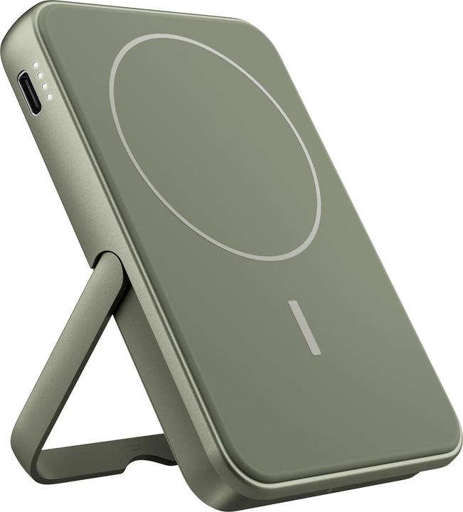 Produktbild Fresh'N Rebel Fresh 'n Rebel Powerbank 5000 mAh Green (5000 mAh, 19.25 Wh)