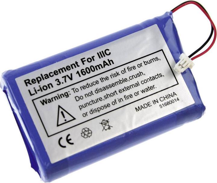 XCell PDA battery replaces original battery
