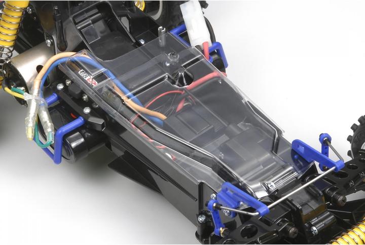 Productafbeelding Tamiya Buggy The Boomerang (2008), 4WD, Kit, schaal 1/10e (Kit)