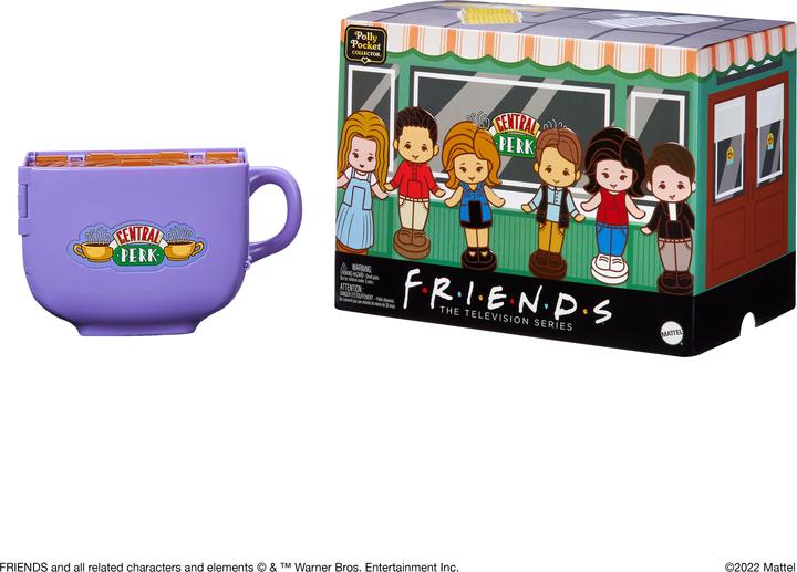 Actual product image Polly Pocket Friends Compact