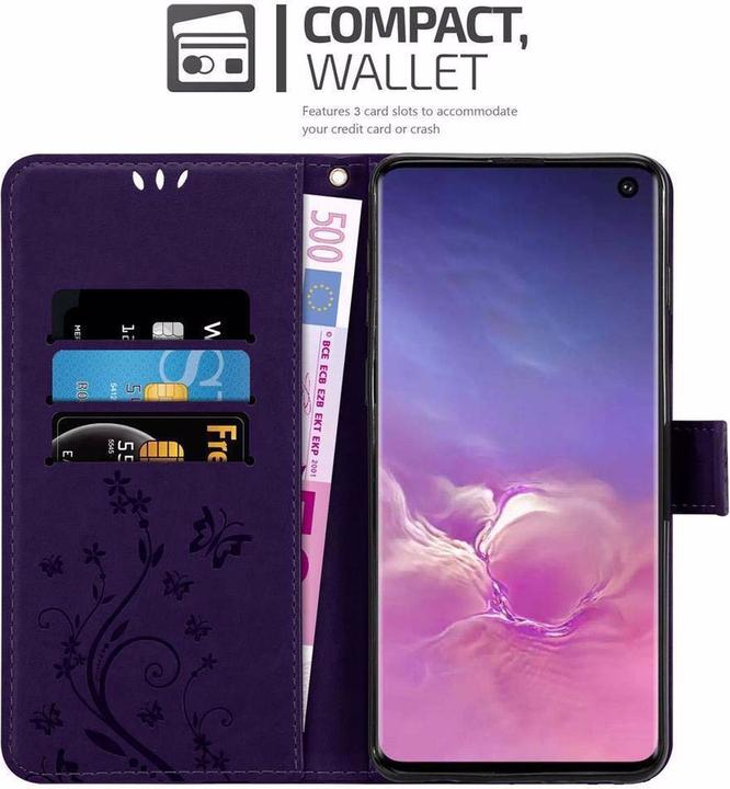 Immagine prodotto Cadorabo Copertina del libro di fiori (Samsung Galaxy S10 5G)