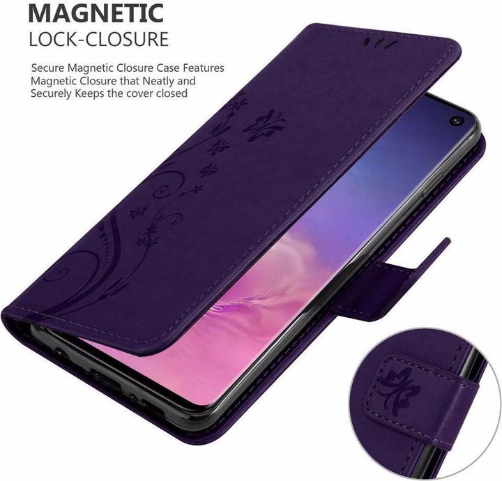 Immagine prodotto Cadorabo Copertina del libro di fiori (Samsung Galaxy S10 5G)