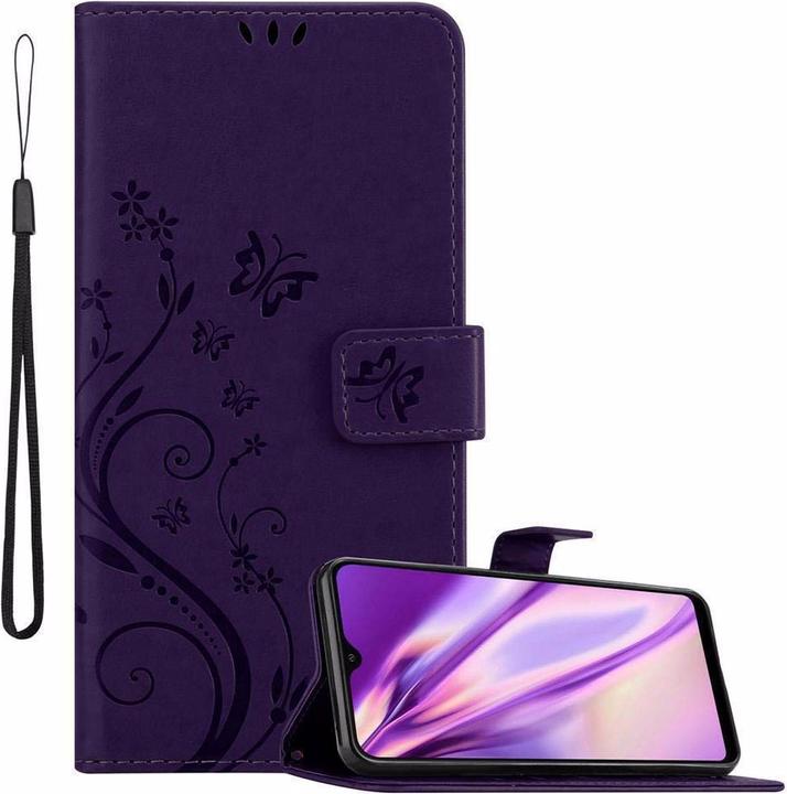 Image du produit Cadorabo Couverture du livre de fleurs (Samsung Galaxy A10, Samsung Galaxy M10)