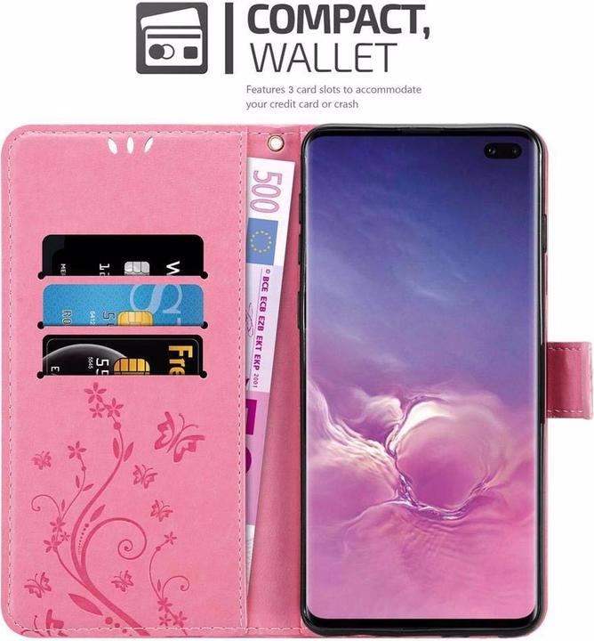 Immagine prodotto Cadorabo Copertina del libro di fiori (Samsung Galaxy S10+)