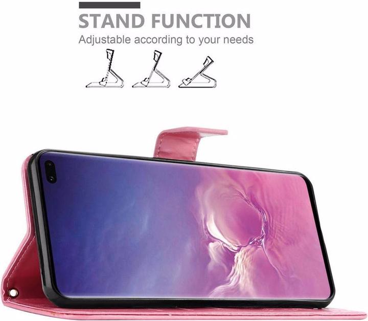 Immagine prodotto Cadorabo Copertina del libro di fiori (Samsung Galaxy S10+)