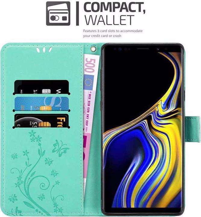 Immagine prodotto Cadorabo Copertina del libro di fiori (Samsung Galaxy Note 9)