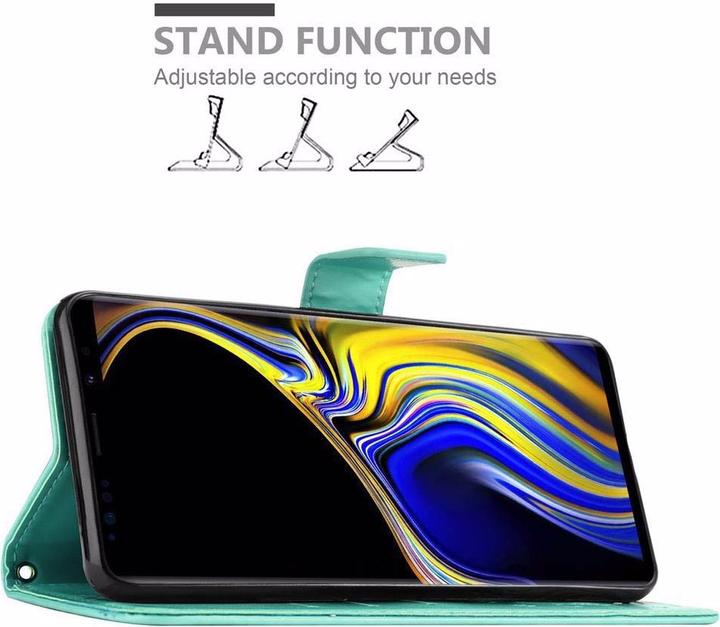 Immagine prodotto Cadorabo Copertina del libro di fiori (Samsung Galaxy Note 9)
