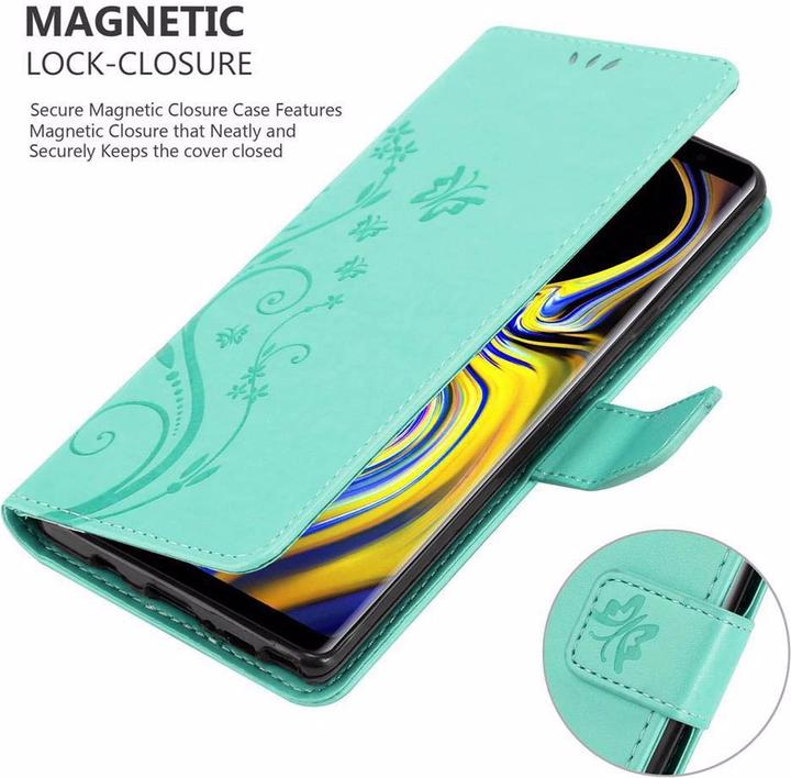 Immagine prodotto Cadorabo Copertina del libro di fiori (Samsung Galaxy Note 9)