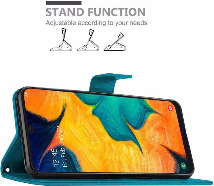 Immagine prodotto Cadorabo Copertina del libro di fiori (Samsung Galaxy A20, Samsung Galaxy A30)