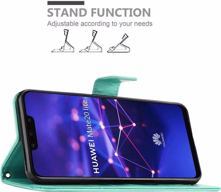 Immagine prodotto Cadorabo Copertina del libro di fiori (Mate 20 Lite)
