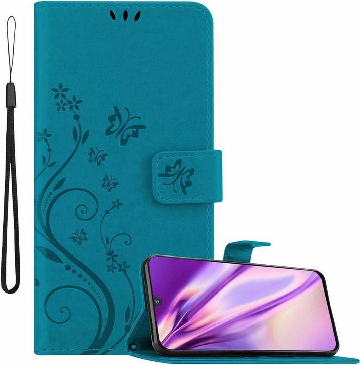 Bleu Floral