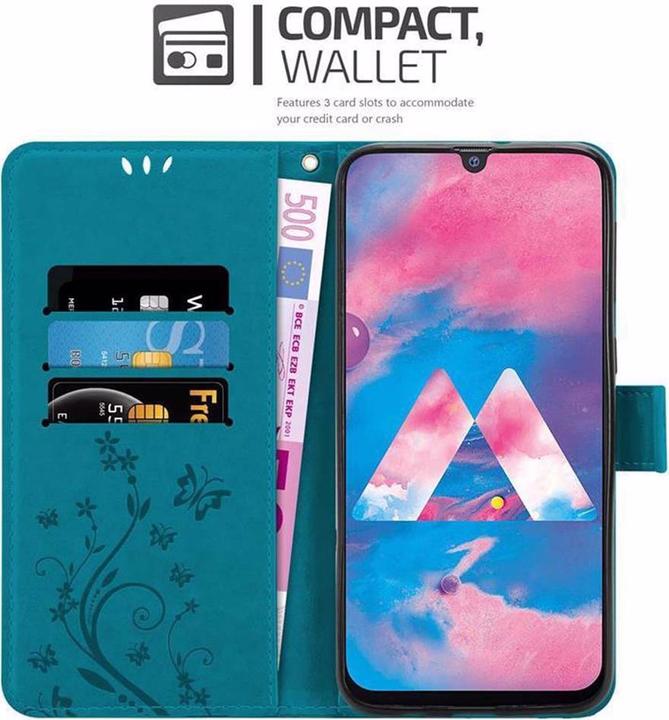 Immagine prodotto Cadorabo Copertina del libro di fiori (Samsung Galaxy M30)
