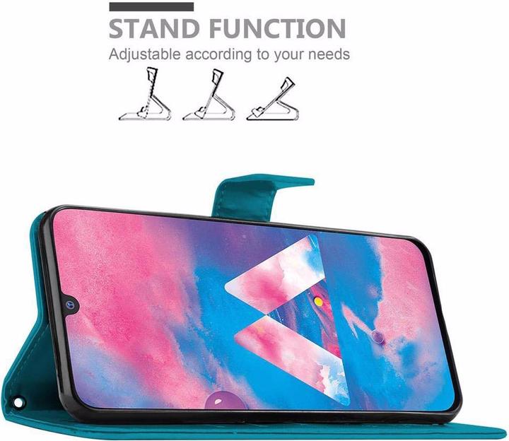 Immagine prodotto Cadorabo Copertina del libro di fiori (Samsung Galaxy M30)