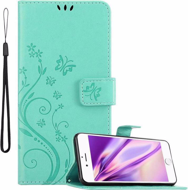 Actual product image Cadorabo Flower Book Cover (Apple iPhone 6 Plus)