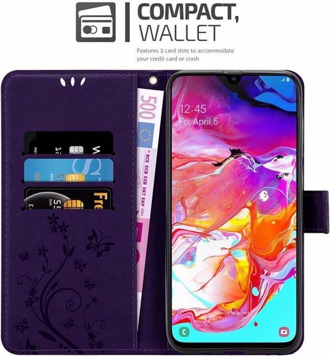 Immagine prodotto Cadorabo Copertina del libro di fiori (Samsung Galaxy A70)
