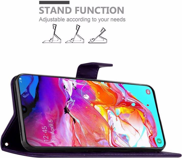 Immagine prodotto Cadorabo Copertina del libro di fiori (Samsung Galaxy A70)