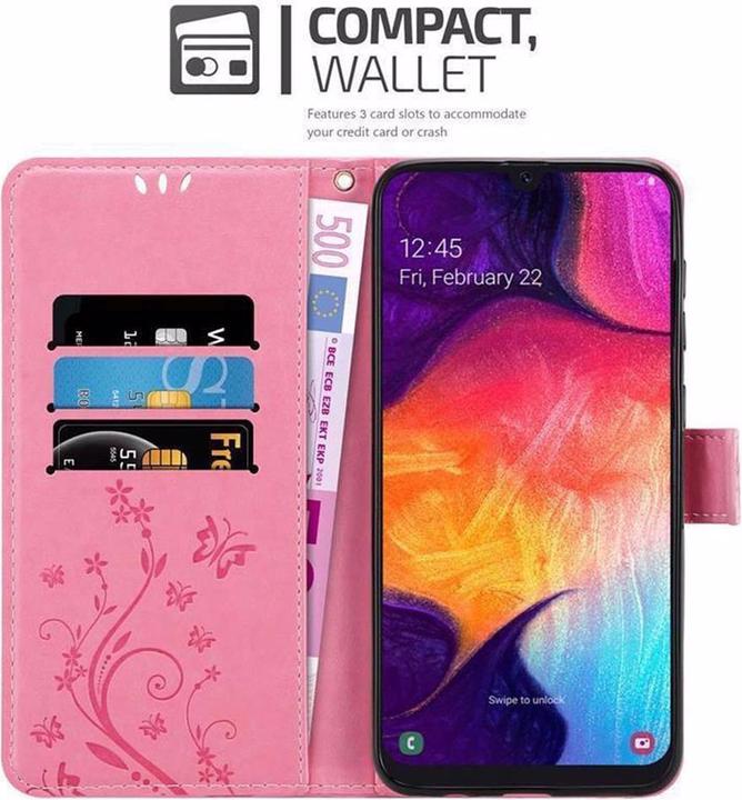 Productafbeelding Cadorabo Bloemen Boekomslag (Samsung Galaxy A50)