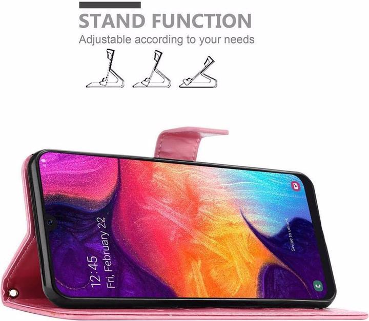 Productafbeelding Cadorabo Bloemen Boekomslag (Samsung Galaxy A50)