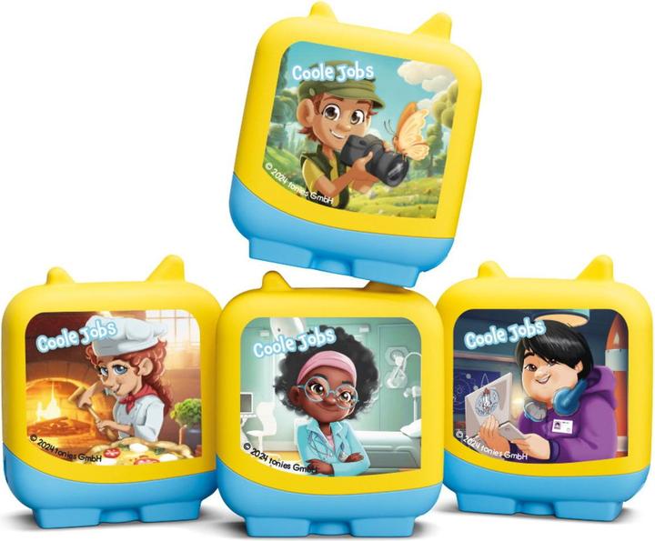 Tonies Coole Jobs 4er Set (German)