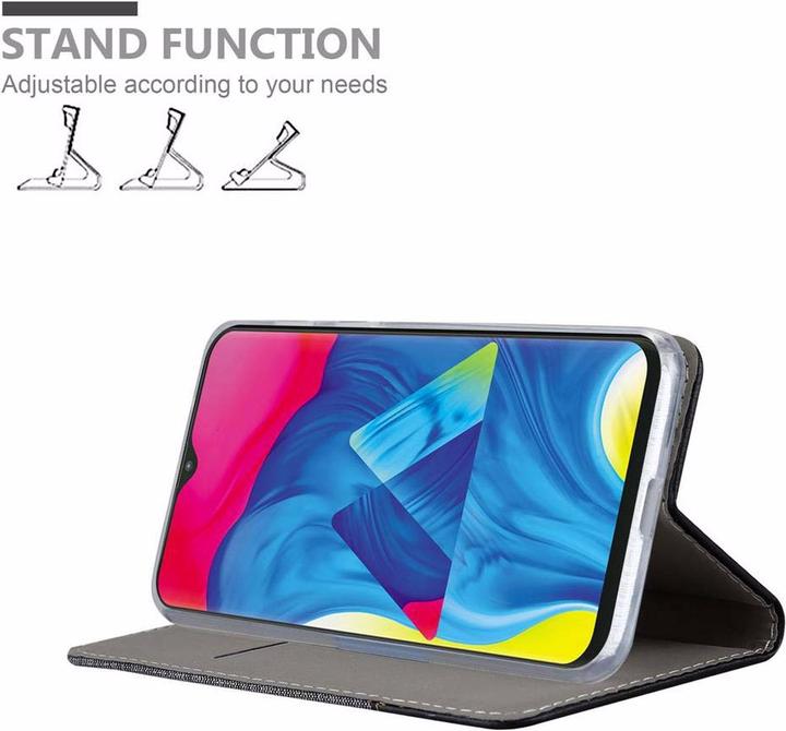 Image du produit Cadorabo Couverture look jeans Book (Samsung Galaxy A10, Samsung Galaxy M10)