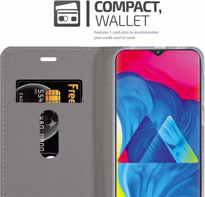 Image du produit Cadorabo Couverture look jeans Book (Samsung Galaxy A10, Samsung Galaxy M10)