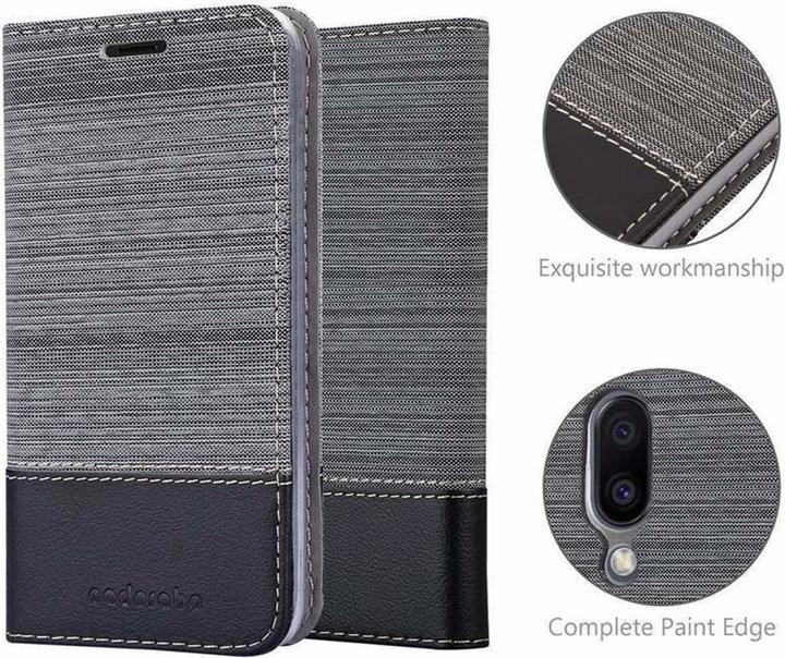 Image du produit Cadorabo Couverture look jeans Book (Samsung Galaxy A10, Samsung Galaxy M10)