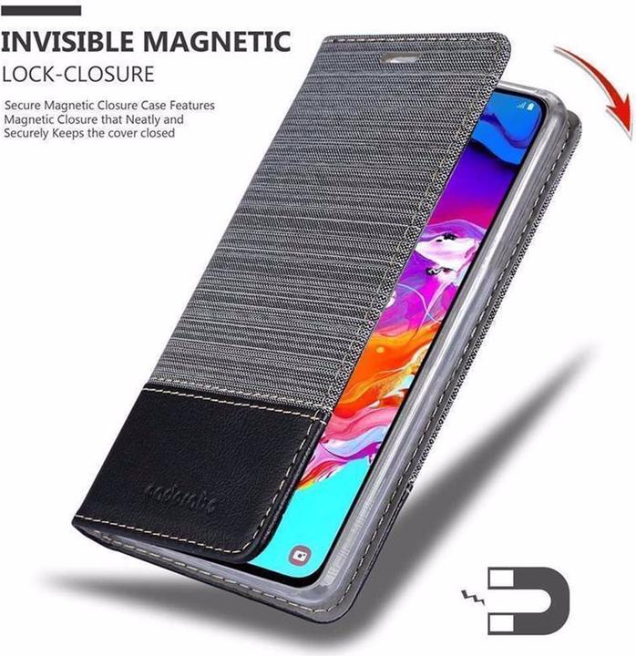 Productafbeelding Cadorabo Boek Jeans Optiek Cover (Samsung Galaxy A70)