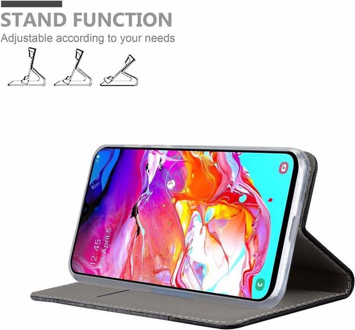 Productafbeelding Cadorabo Boek Jeans Optiek Cover (Samsung Galaxy A70)