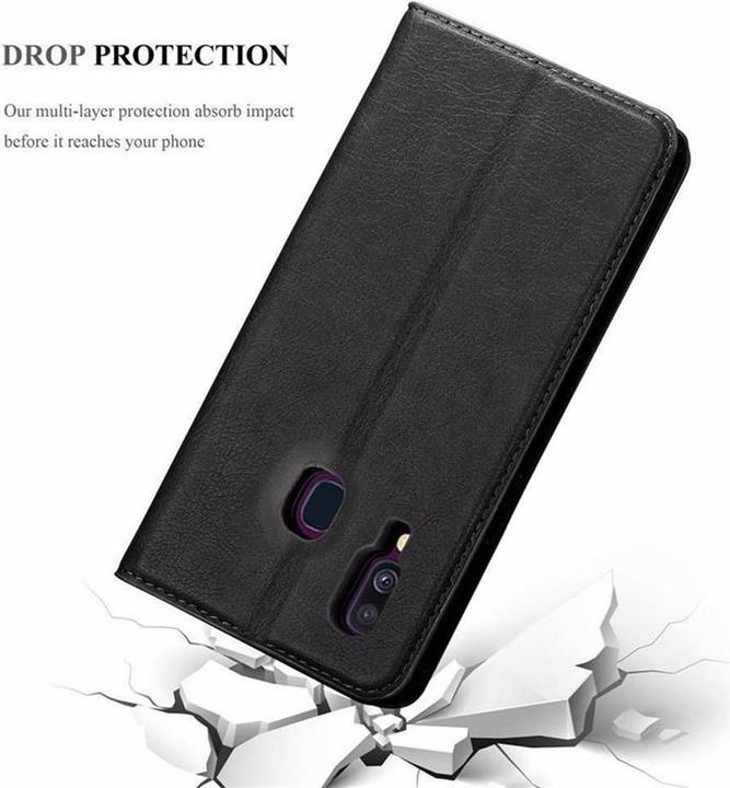Produktbild Cadorabo Book Invisible Magnet Cover (Samsung Galaxy A10e, Samsung Galaxy A20e)