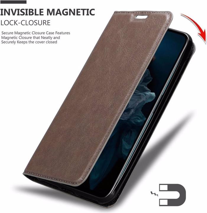 Image du produit Cadorabo Book Couverture magnétique invisible (Honor 20 Pro)