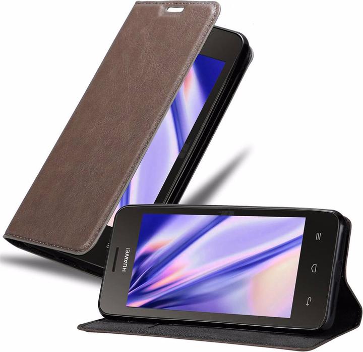 Produktbild Cadorabo Book Invisible Magnet Cover (Huawei Ascend Y330)