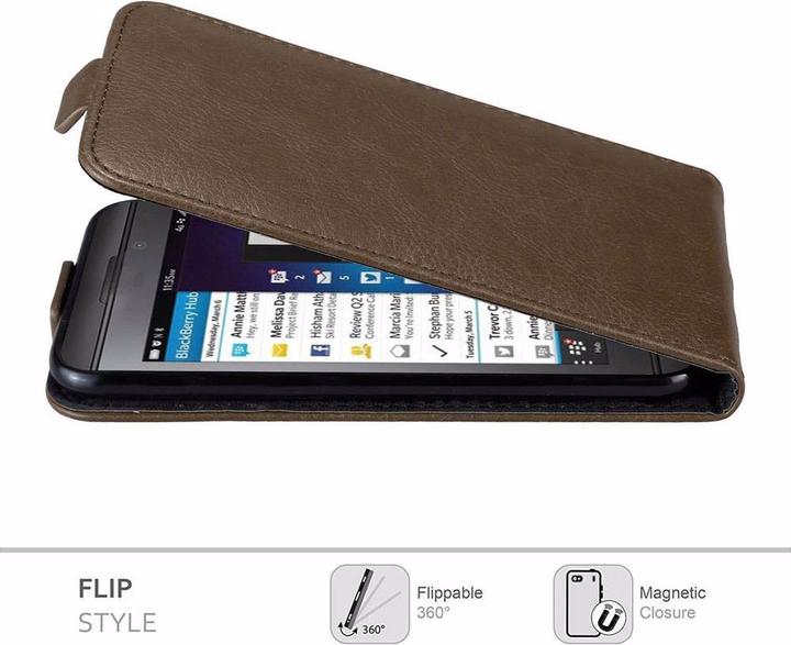 Productafbeelding Cadorabo Flip als onzichtbaar deksel (Blackberry Z10)