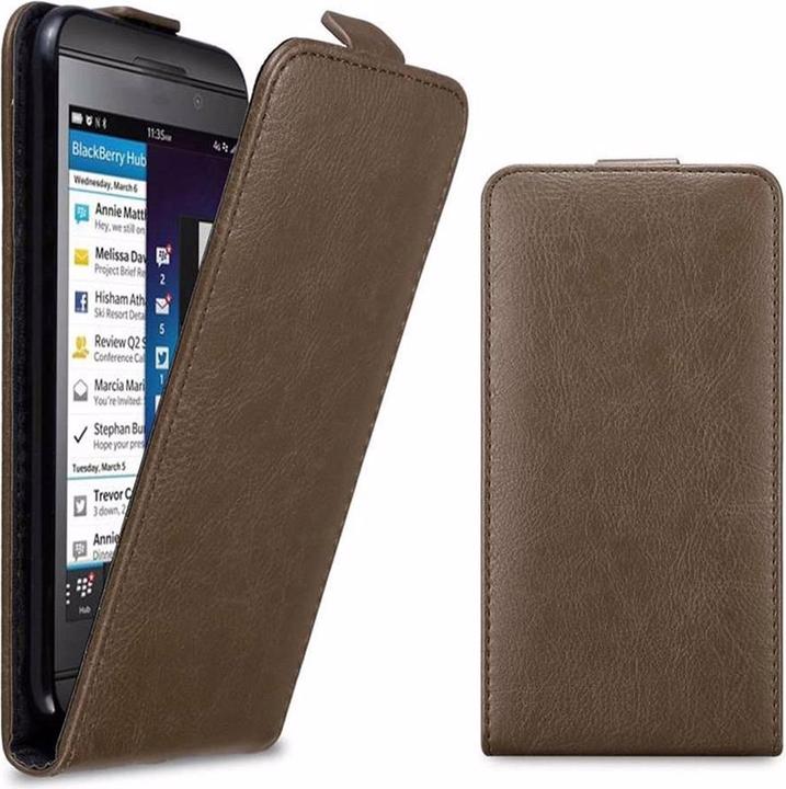 Productafbeelding Cadorabo Flip als onzichtbaar deksel (Blackberry Z10)