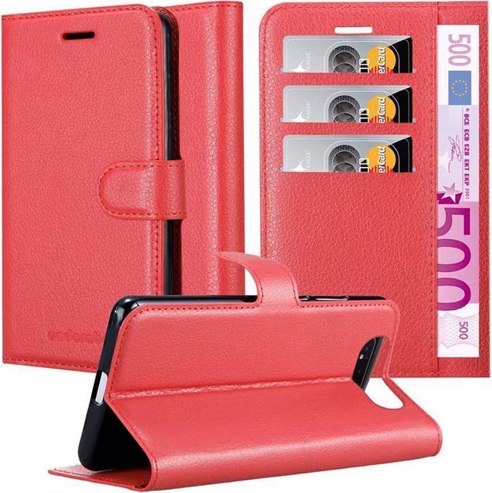 Produktbild Cadorabo Book mit Standfunktion Cover (Samsung Galaxy A80)