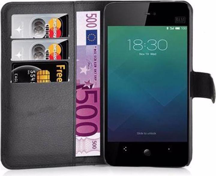 Produktbild Cadorabo Book mit Standfunktion Cover (Meizu MX4)