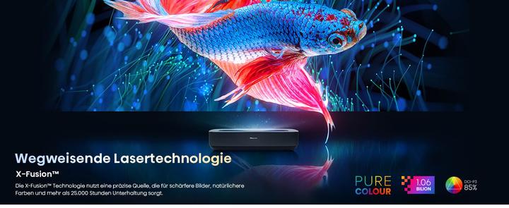 Image du produit Hisense PL1HE (4K, 2100 lm, 0.25:1)