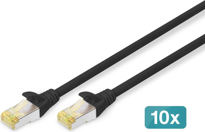 Immagine prodotto Digitus Set di rete 254 mm (10") (6 HE, Portapacchi da 10 pollici)