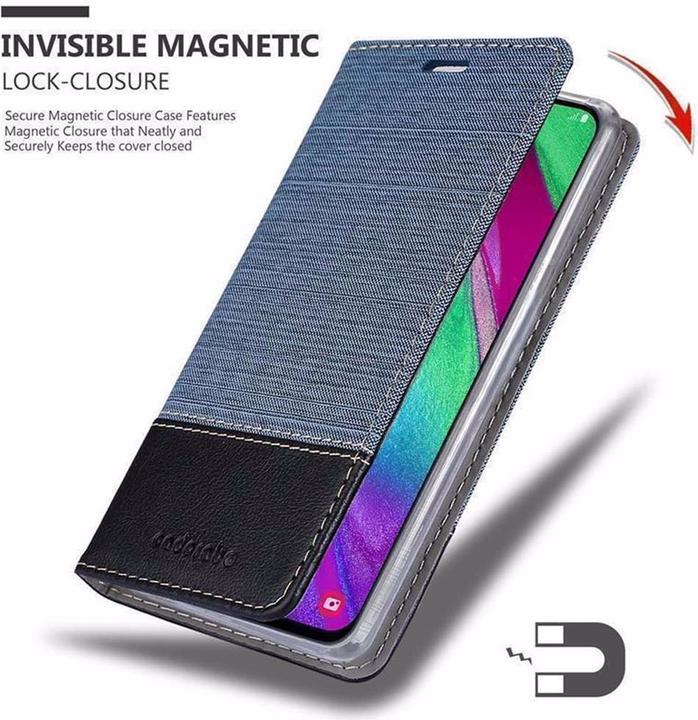 Immagine prodotto Cadorabo Copertina del libro Jeans Optics (Samsung Galaxy A40)