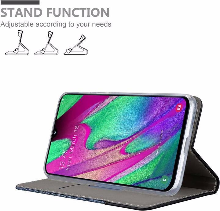 Immagine prodotto Cadorabo Copertina del libro Jeans Optics (Samsung Galaxy A40)